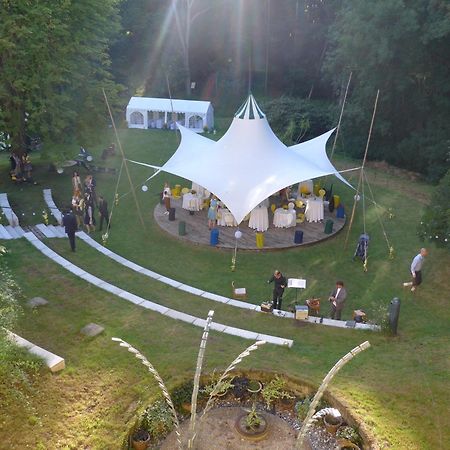 Gutshaus Mit Seeblick - Oekologisch & Nachhaltig Lubow Eksteriør billede