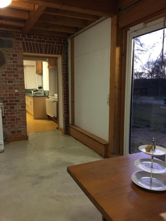 Gutshaus Mit Seeblick - Oekologisch & Nachhaltig Lubow Eksteriør billede