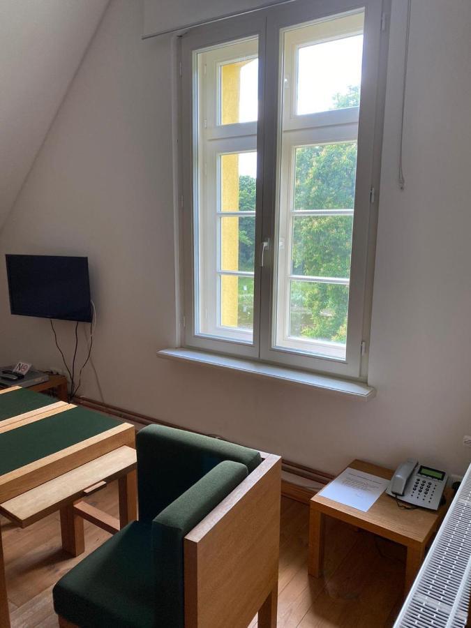 Gutshaus Mit Seeblick - Oekologisch & Nachhaltig Lubow Eksteriør billede