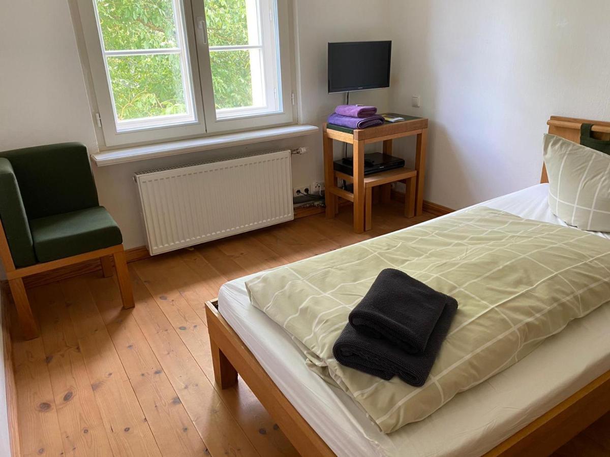 Gutshaus Mit Seeblick - Oekologisch & Nachhaltig Lubow Eksteriør billede