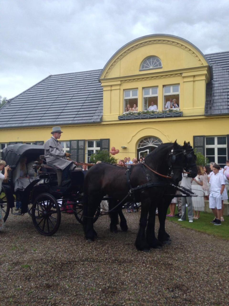 Gutshaus Mit Seeblick - Oekologisch & Nachhaltig Lubow Eksteriør billede