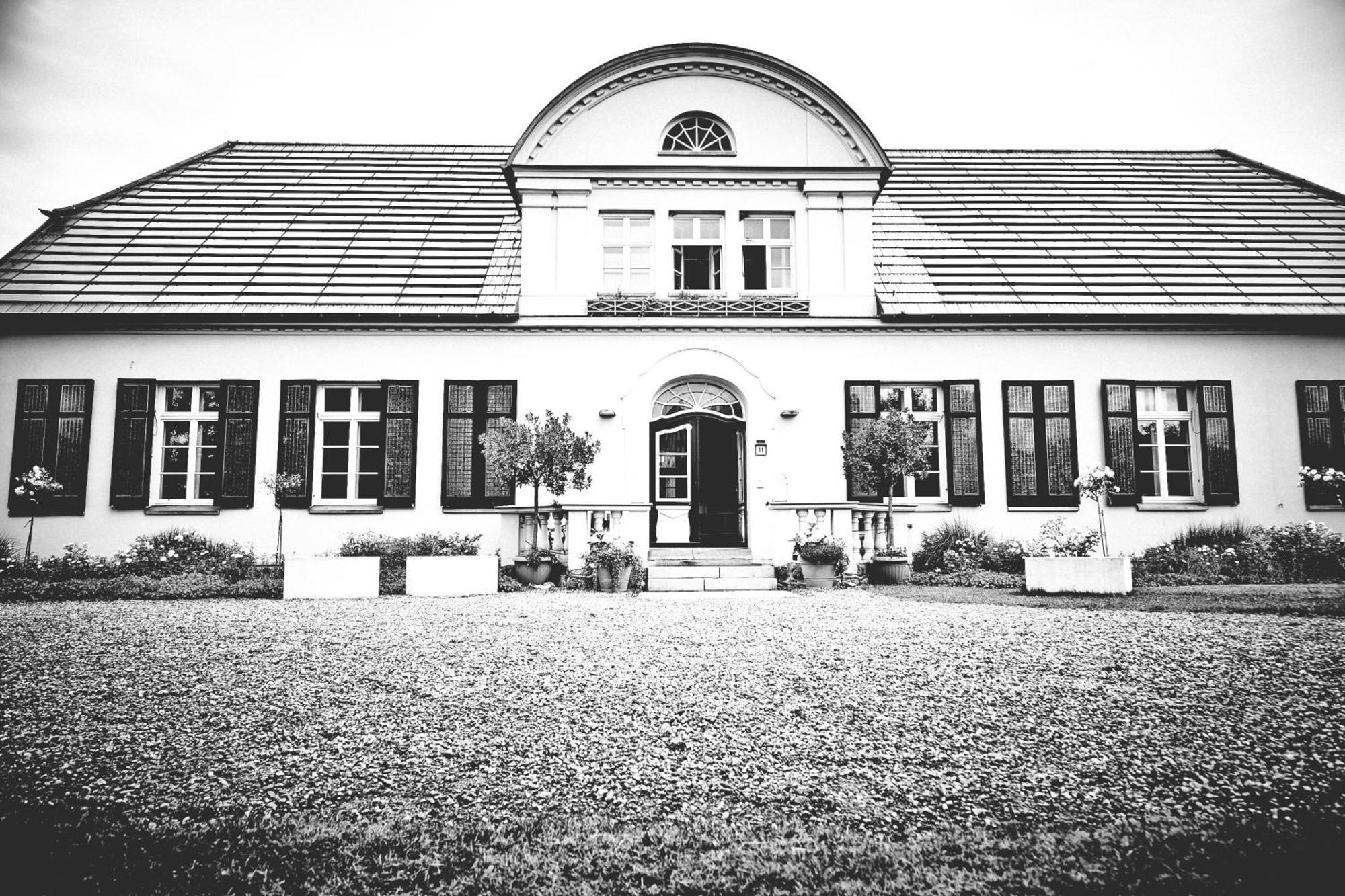 Gutshaus Mit Seeblick - Oekologisch & Nachhaltig Lubow Eksteriør billede